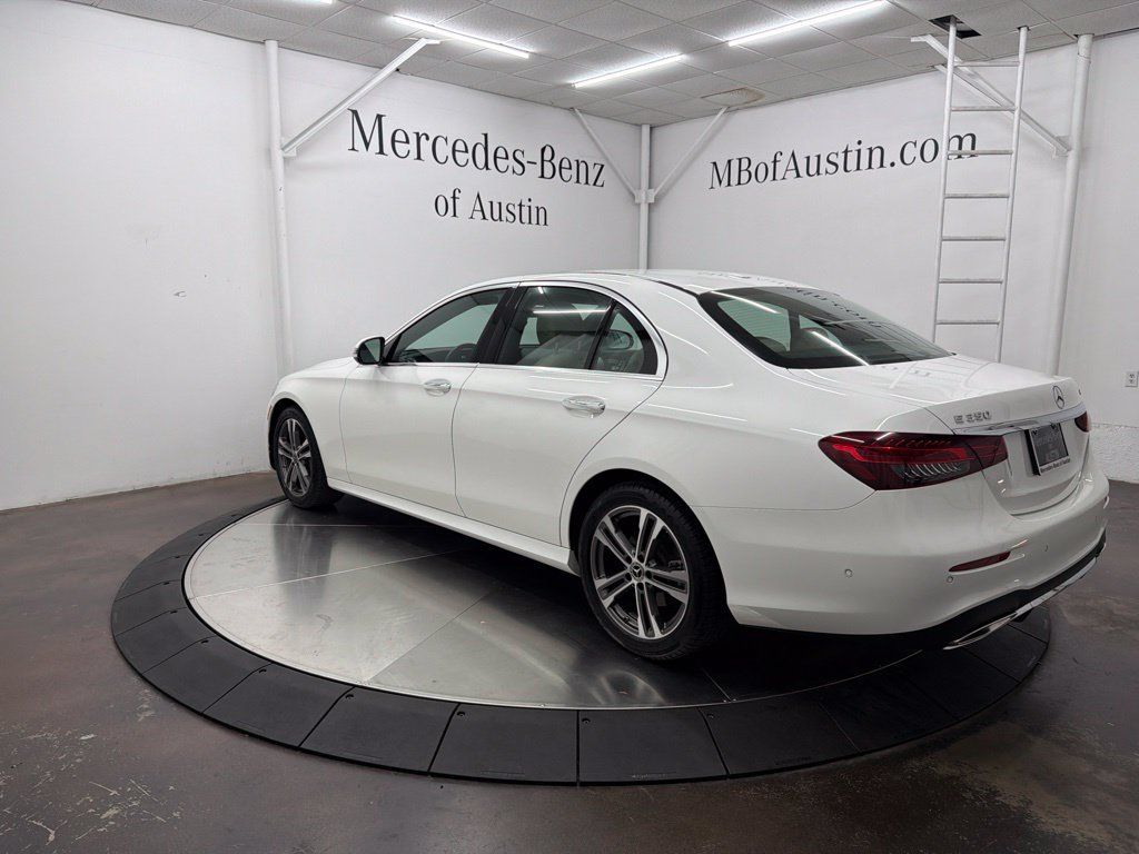 Certified 2023 Mercedes-Benz E 350 4MATIC Sedan image 5