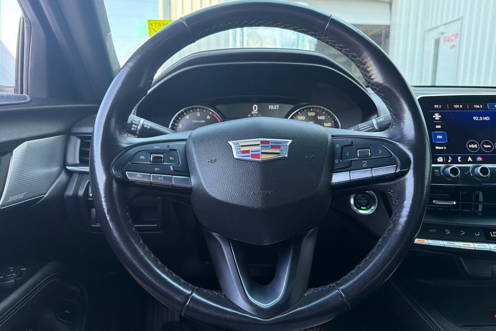 Used 2020 Cadillac CT4 Luxury w/ Sun And Sound Package RWD image 22