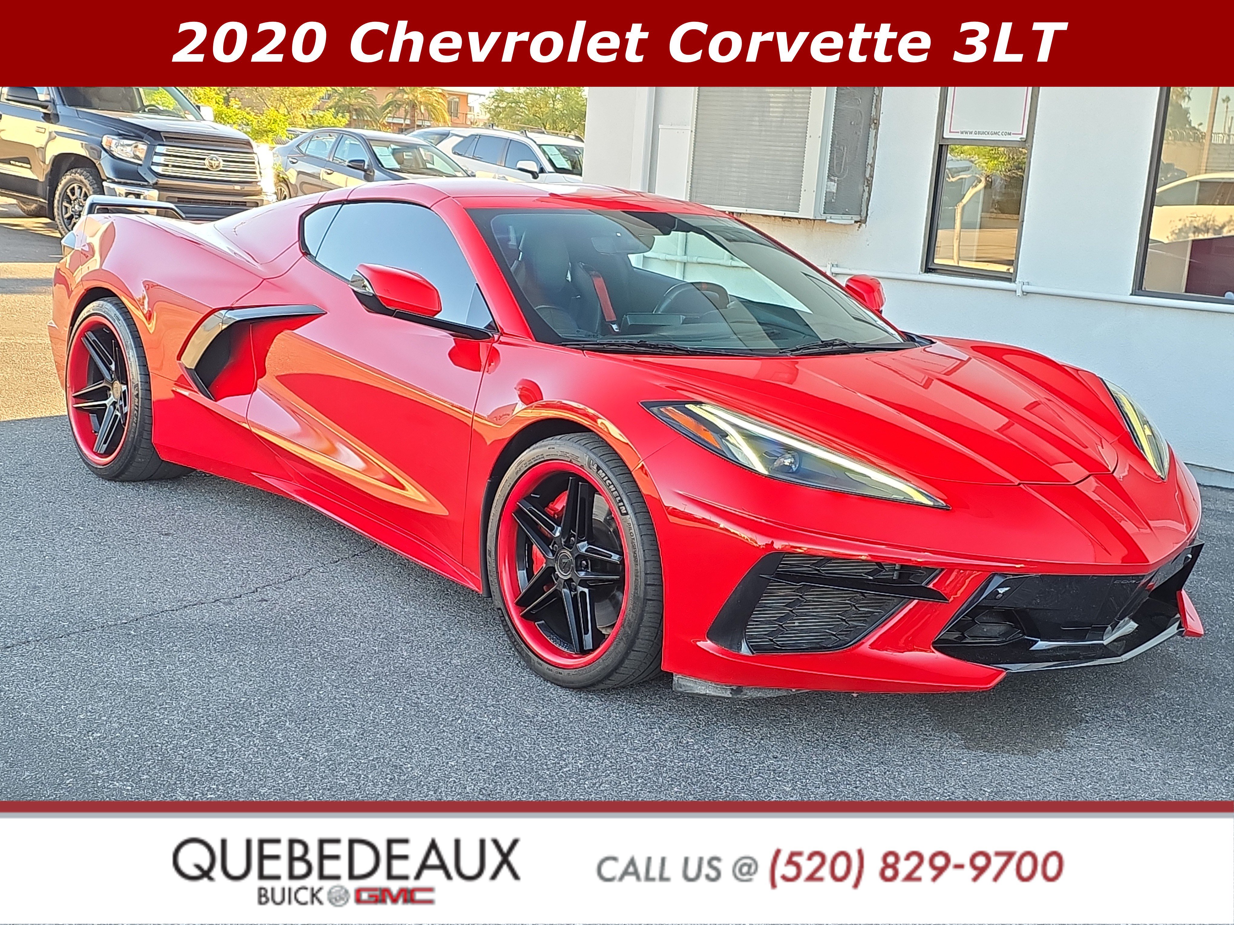 Used 2020 Chevrolet Corvette Stingray Premium Cpe w/ 3LT Preferred Equipment Group RWD image 1