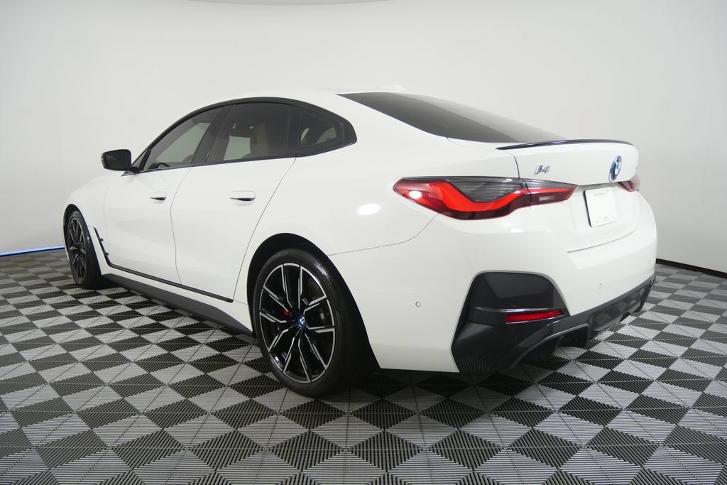 Certified 2023 BMW i4 eDrive40 w/ M Sport Package RWD image 6