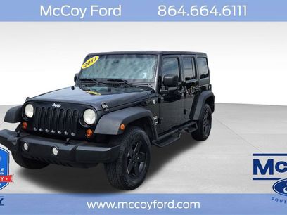 Used 2013 Jeep Wrangler Unlimited Sahara w/ Mopar Chrome Edition Group