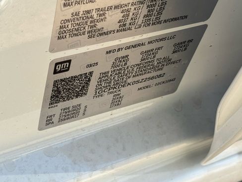 New 2025 Chevrolet Silverado 1500 LT w/ All Star Edition Plus image 30