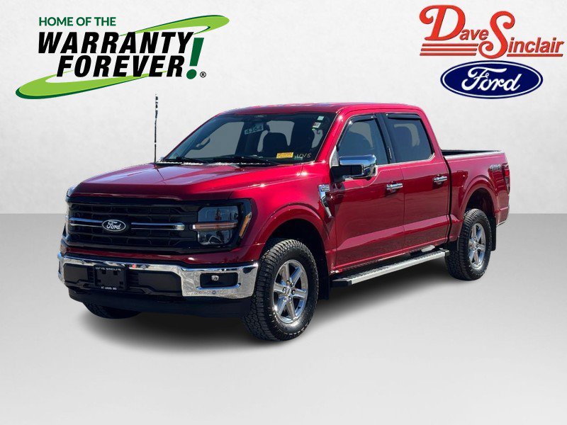 Used 2024 Ford F150 XLT w/ Equipment Group 302A MID AWD/4WD image 1