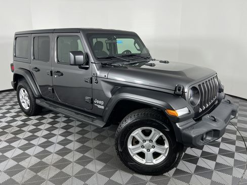 Used 2021 Jeep Wrangler Unlimited Sport AWD/4WD image 2