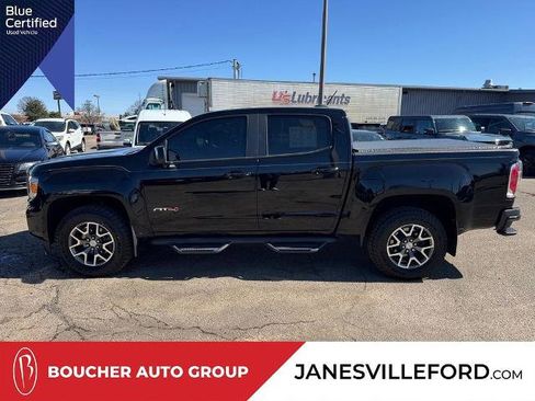 Used 2022 GMC Canyon AT4 w/ Trailering Package image 3