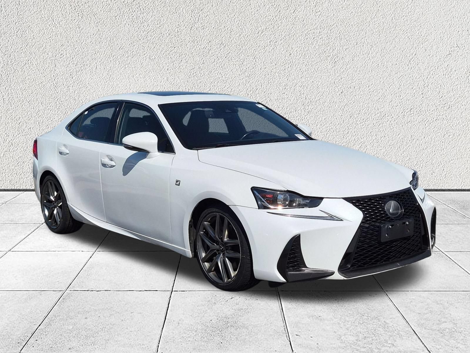 Used 2019 Lexus IS 300 F Sport w/ F Sport Package AWD/4WD image 1