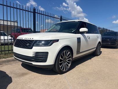 Used 2018 Land Rover Range Rover Long Wheelbase Autobiography