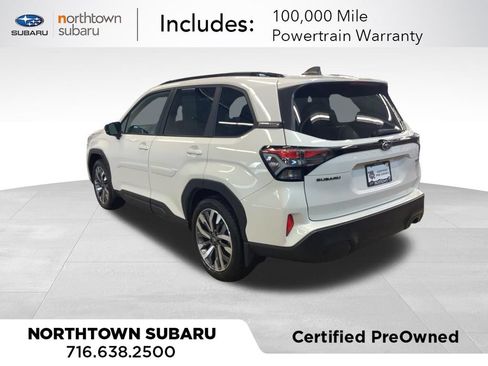 Certified 2026 Subaru Forester Touring AWD/4WD image 3