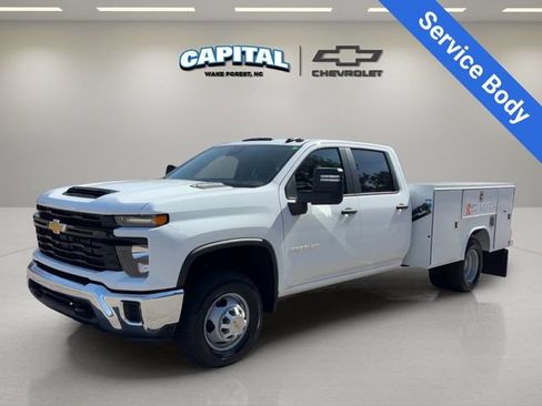 New 2026 Chevrolet Silverado 3500 W/T w/ WT Convenience Package AWD/4WD image 1