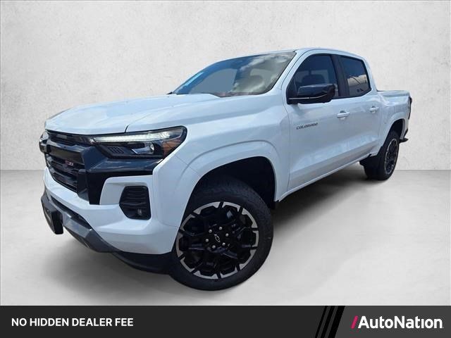 New 2026 Chevrolet Colorado Z71 w/ Technology Package AWD/4WD image 1
