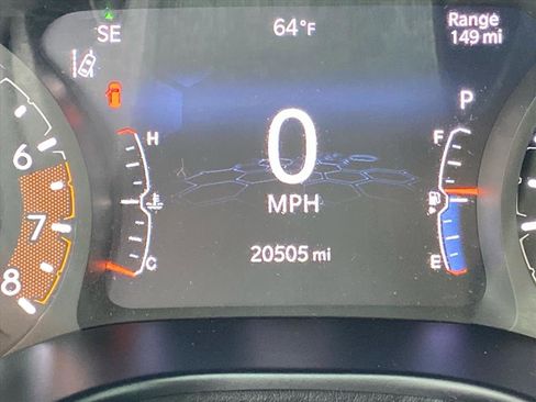 Used 2022 Jeep Compass Limited AWD/4WD image 21