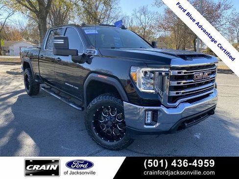 Used 2022 GMC Sierra 2500 SLE w/ SLE Convenience Package image 1