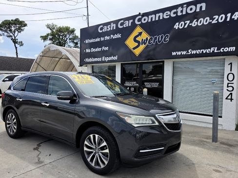 Used 2015 Acura MDX w/ Technology Package FWD image 5