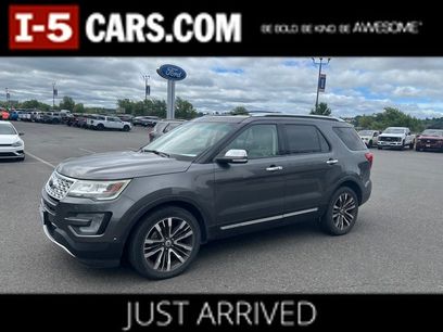 Used 2016 Ford Explorer Platinum