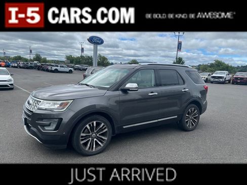 Used 2016 Ford Explorer Platinum AWD/4WD image 1