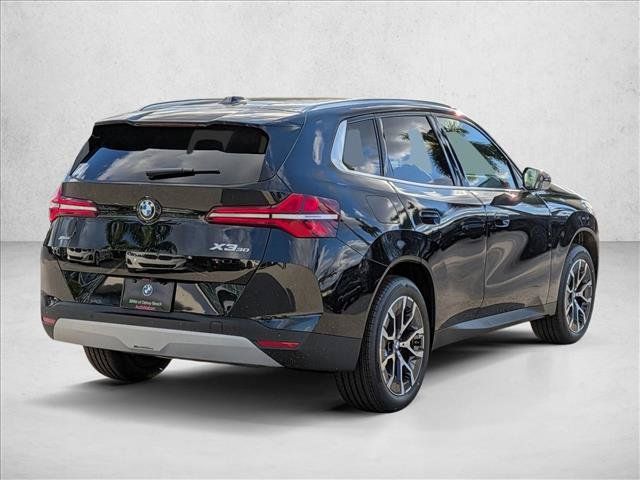 Used 2026 BMW X3 xDrive30i w/ Convenience Package AWD/4WD image 2
