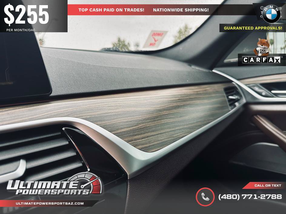 Used 2019 BMW 540i RWD image 95