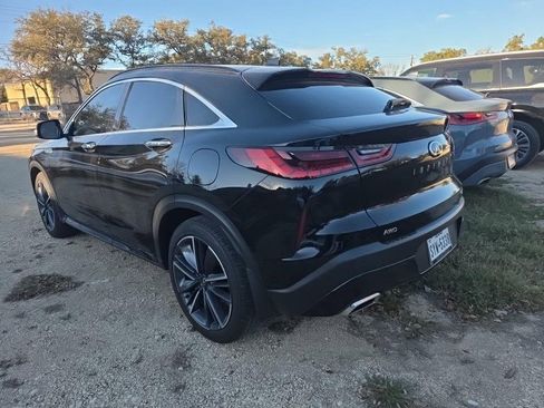 Certified 2023 INFINITI QX55 Luxe w/ Cargo Package image 4