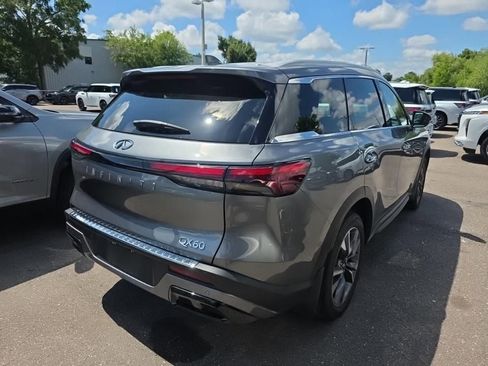 Used 2023 INFINITI QX60 Luxe w/ Cargo Package FWD image 4