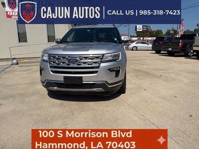 Used 2018 Ford Explorer Limited