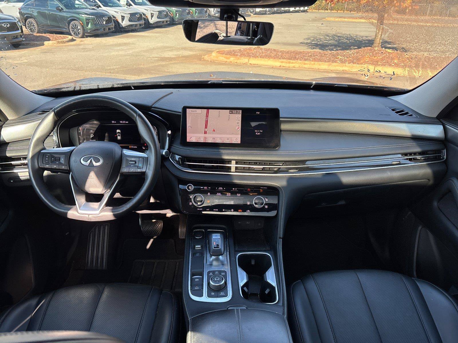Used 2023 INFINITI QX60 Luxe w/ Cargo Package FWD image 34