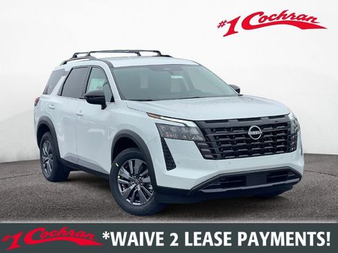 New 2026 Nissan Pathfinder SV image 1