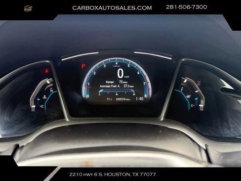 Used 2020 Honda Civic EX-L image 11
