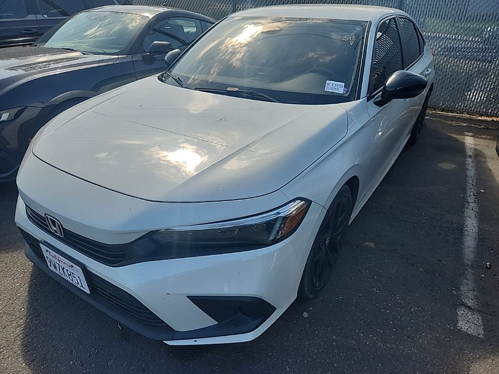 Used 2022 Honda Civic Sport image 4