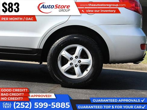 Used 2007 Hyundai Santa Fe GLS FWD image 9