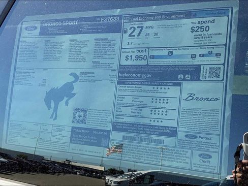 New 2025 Ford Bronco Sport Heritage w/ Convenience Package AWD/4WD image 17