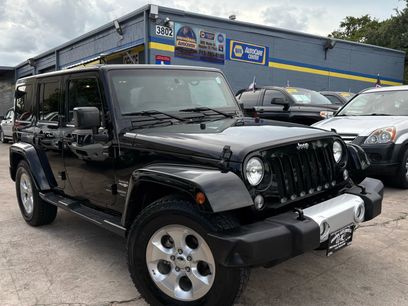 Used 2015 Jeep Wrangler Unlimited Sahara