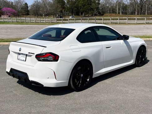 Used 2025 BMW M240i Coupe w/ Premium Package RWD image 3