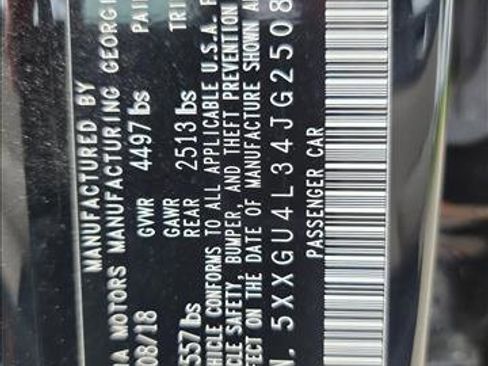 Used 2018 Kia Optima EX w/ Premium Package FWD image 19