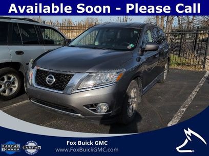 Used 2015 Nissan Pathfinder SL w/ SL Tech Package