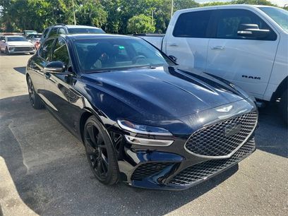 Certified 2023 Genesis G70 2.0T w/ Sport Prestige Package