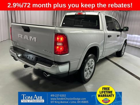 New 2026 RAM 1500 Big Horn AWD/4WD image 7