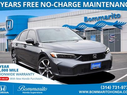 New 2025 Honda Civic Sport Touring