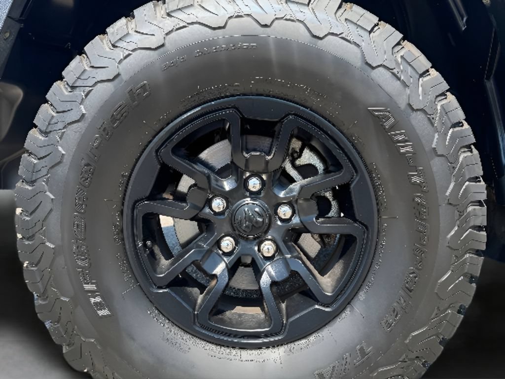 Used 2022 RAM 1500 Warlock w/ Electronics Group AWD/4WD image 25
