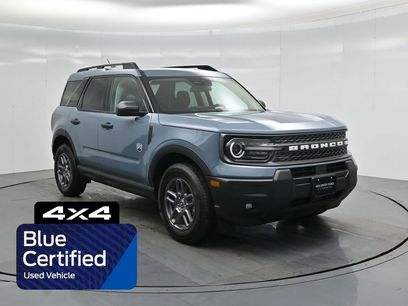 Certified 2025 Ford Bronco Sport Big Bend w/ Convenience Package