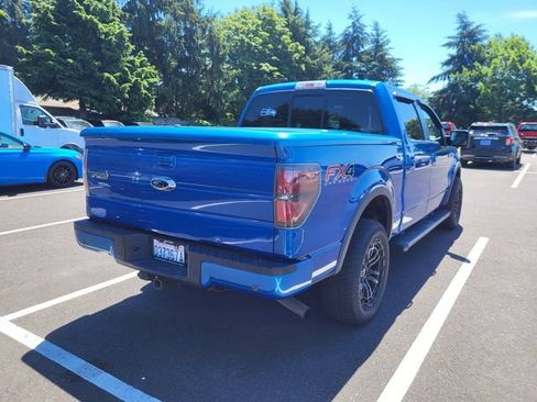 Used 2013 Ford F150 FX4 w/ Luxury Equipment Group AWD/4WD image 3