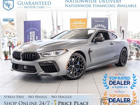 Used 2024 BMW M8 Competition AWD/4WD image 1