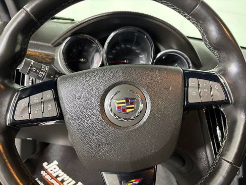 Used 2012 Cadillac CTS V w/ Wood Trim Package RWD image 13