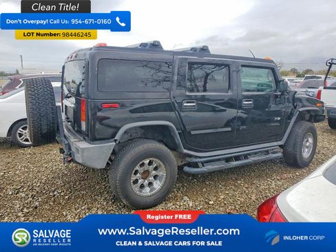 Used 2003 HUMMER H2 w/ Preferred Equipment Group image 4