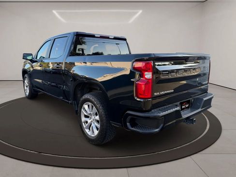 Used 2019 Chevrolet Silverado 1500 Custom w/ Custom Value Package RWD image 5