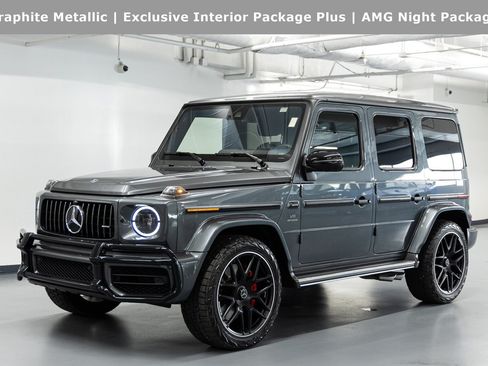 Used 2024 Mercedes-Benz G 63 AMG 4MATIC image 1