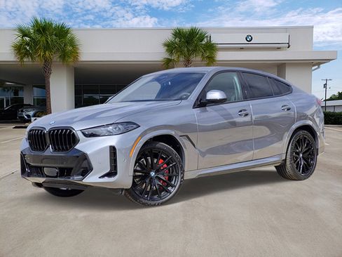 New 2026 BMW X6 xDrive40i w/ Executive Package image 1