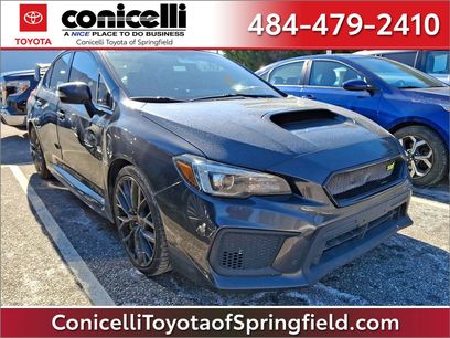Used 2018 Subaru WRX STI Limited