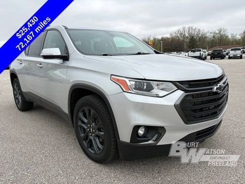 Used 2020 Chevrolet Traverse RS AWD/4WD image 9