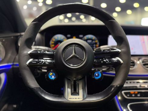 Used 2022 Mercedes-Benz E 53 AMG 4MATIC+ Sedan w/ Driver Assistance Package image 14