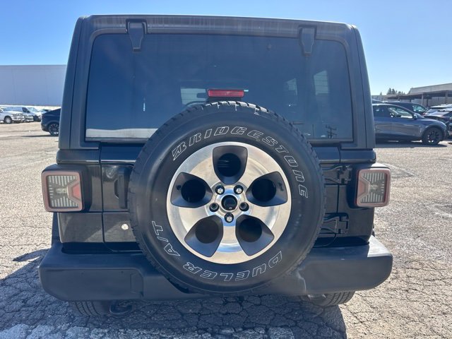 Used 2019 Jeep Wrangler Unlimited Sport S AWD/4WD image 6